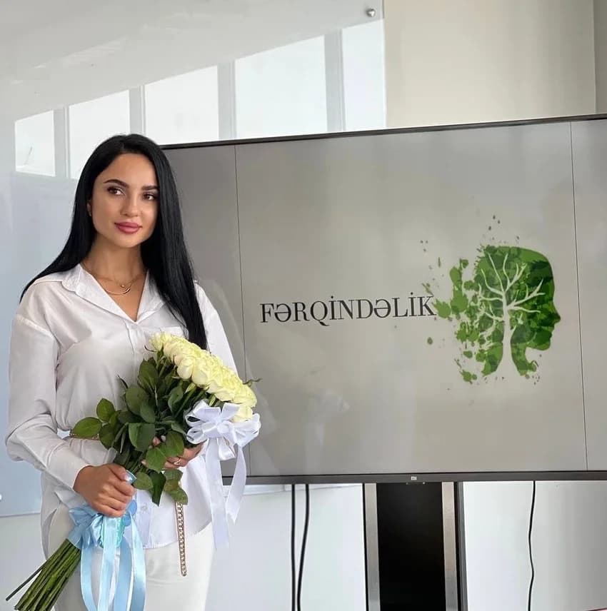 Psixoloq Şahnaz Abdullayeva